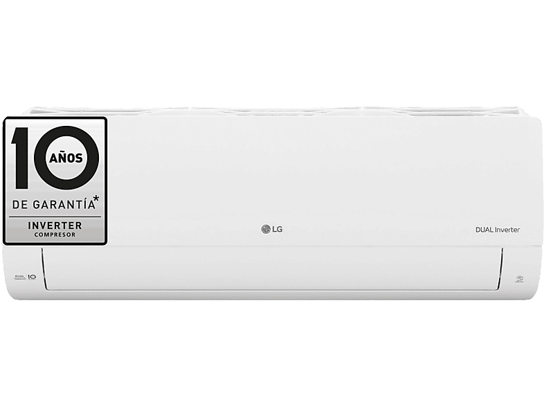 LG PLUSWF09X, 2150 fg/h, Gold Fin™, Tecnología Replace, Wi-Fi, Blanco