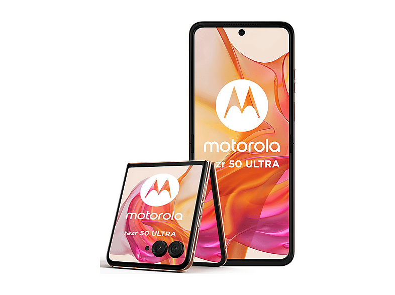 Motorola Razr 50 Ultra 12/512, 512 GB, Peach Fuzz Smartphone