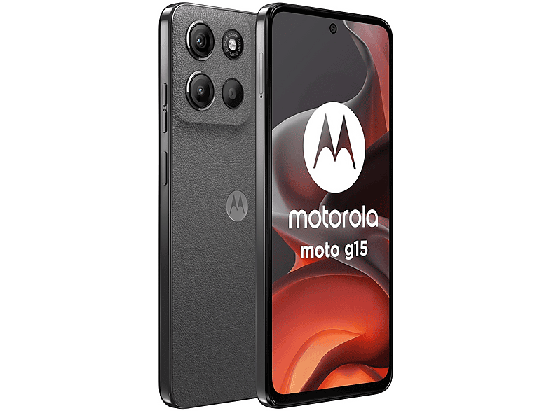 Motorola Moto G15 8+512, 512 GB, Grey Smartphone
