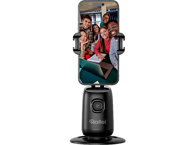 ROLLEI Easy Creator Desktop AI Tracking Gimbal , Schwarz