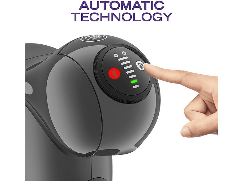 Thumbnail - KRUPS KP243B NESCAFÉ® Dolce Gusto® Genio S Kapselmaschine Anthrazit