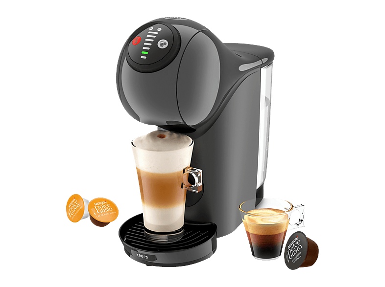 KRUPS KP243B NESCAFÉ® Dolce Gusto® Genio S Kapselmaschine Anthrazit