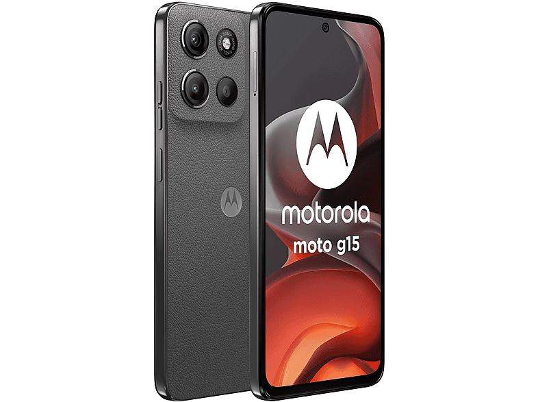 Motorola moto g15 128Gb, 128 GB, Gray Smartphone