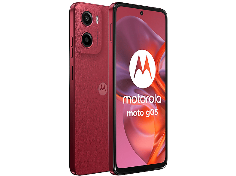 Motorola Moto G05 4+256, 256 GB, RED Smartphone