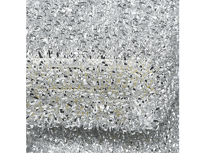 WMF Gourmet Glänzerkissen, 3 Stück Glänzerkissen/Scheuerschwamm Silber