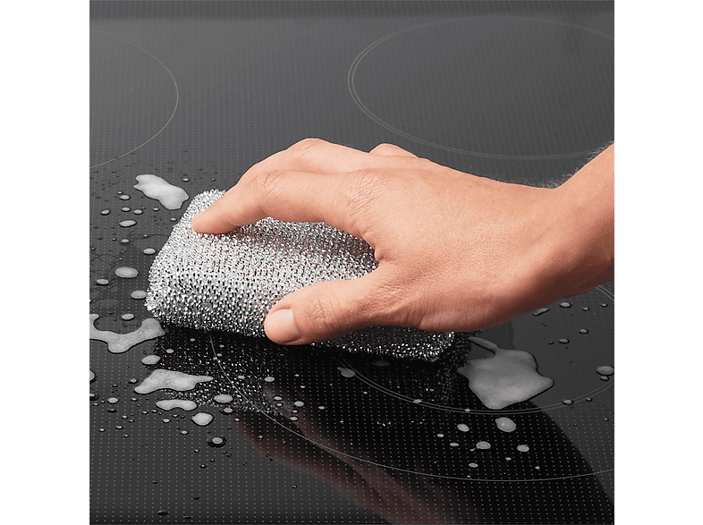 WMF Gourmet Glänzerkissen, 3 Stück Glänzerkissen/Scheuerschwamm Silber