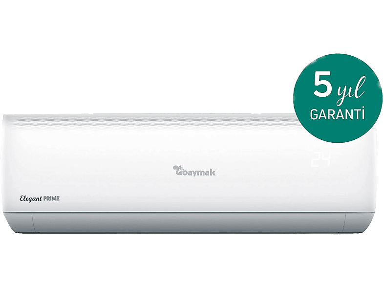 BAYMAK Elegant Prime 18 A++ (MD)-K 18000 BTU/h Inverter Duvar Tipi Klima