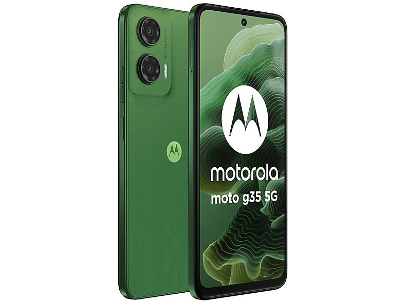 Motorola Moto G35 5G 4+256, 256 GB, Green Smartphone