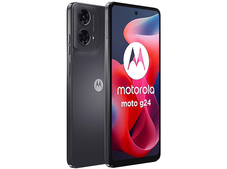Motorola G24 4+128, 128 GB, Black Smartphone