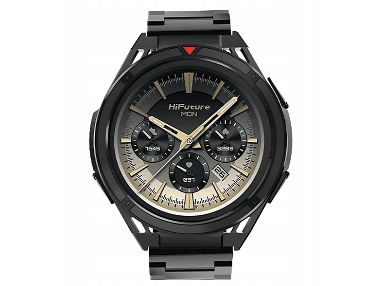 Smartwatch HIFUTURE Active HSSW9BR Czarno-czerwony – zdjęcie 3