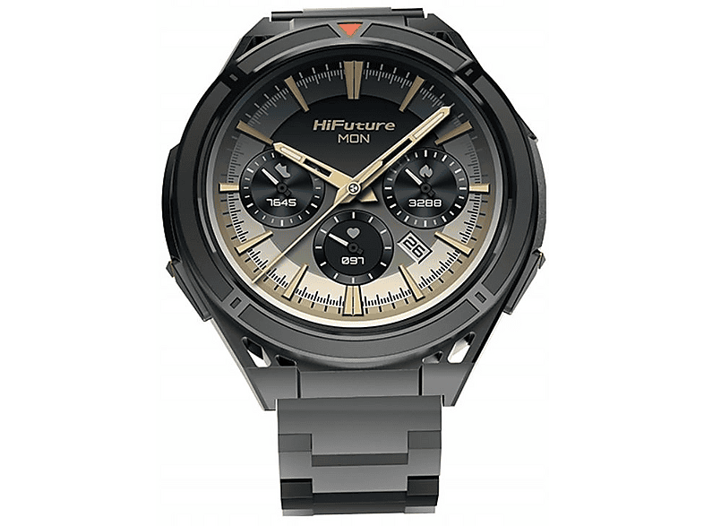 Smartwatch HIFUTURE Active HSSW9BR Czarno-czerwony – zdjęcie 2