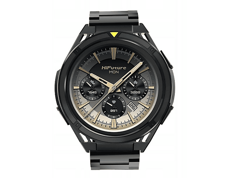 Smartwatch HIFUTURE Active HSSW9BY Czarno-żółty – zdjęcie 3