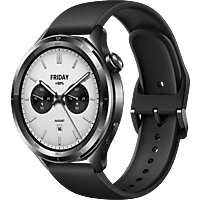 MediaMarkt XIAOMI Watch S4 Smartwatch Zwart aanbieding