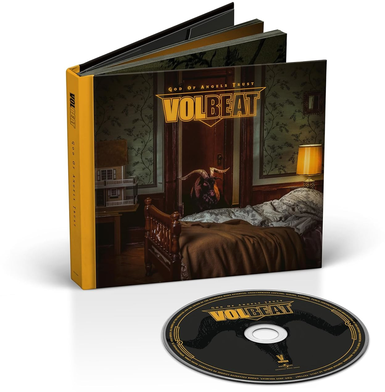 Volbeat - God Of Angels Trust (Deluxe Edition) (CD)