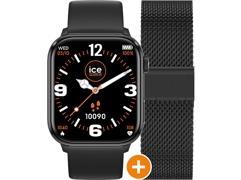 Ice-watch Ice Smart 2.0 Bundle -black + 2 Bands