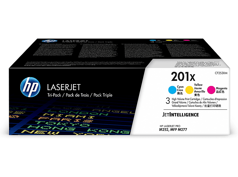 HP 201X Value Pack (CF253XM)