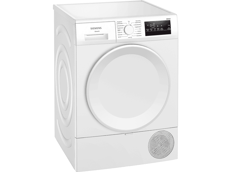 Siemens WT43HV04 Wärmepumpentrockner (8,0 kg, EEK: D, 62 dB(A)), Weiß) — Foto 5 von 5