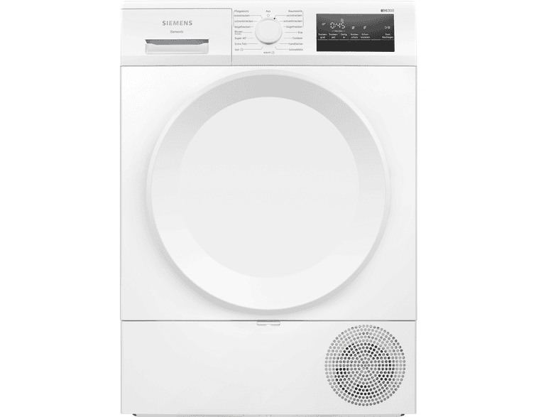 Siemens WT43HV04 Wärmepumpentrockner (8,0 kg, EEK: D, 62 dB(A)), Weiß)