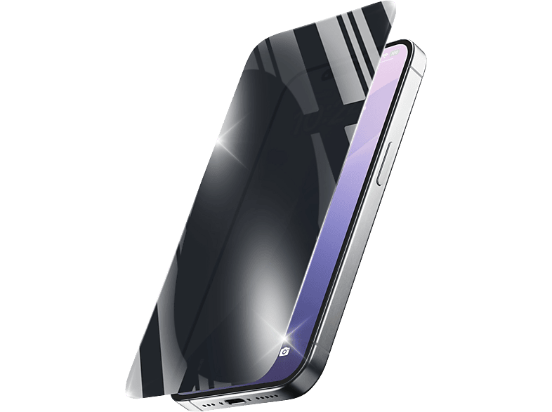 CELLULARLINE Xtreme Glass Privacy Schutzglas (für Apple iPhone 16e)