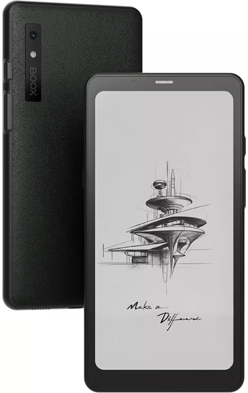 ONYX BOOX Palma 128 GB WLAN, Bluetooth, USB-C eBook Reader Schwarz