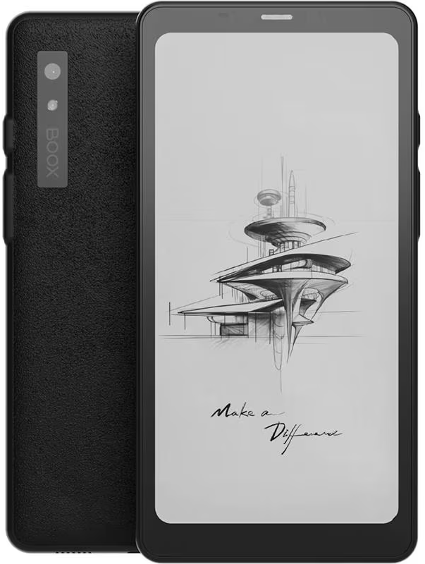 Tablette noire avec un bâtiment esquissé sur l'écran.