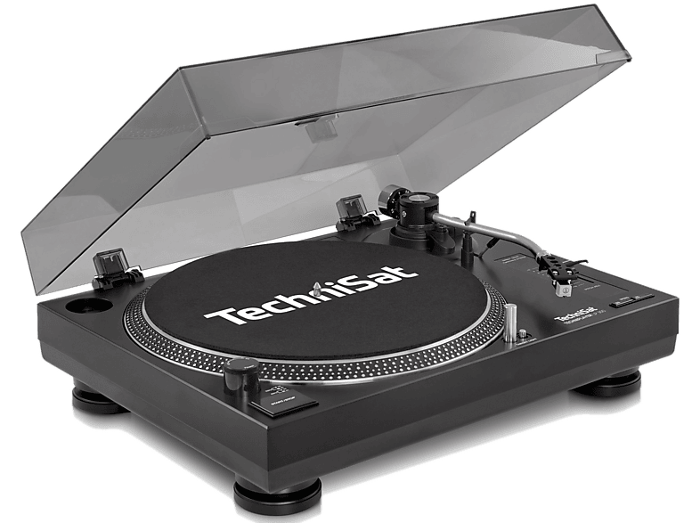 Gramofon TECHNISAT Techniplayer LP 300 Czarno-srebrny