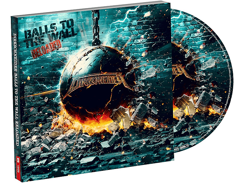 Dirkschneider - Balls To The Wall Reloaded(Ltd. Digipak) [CD]