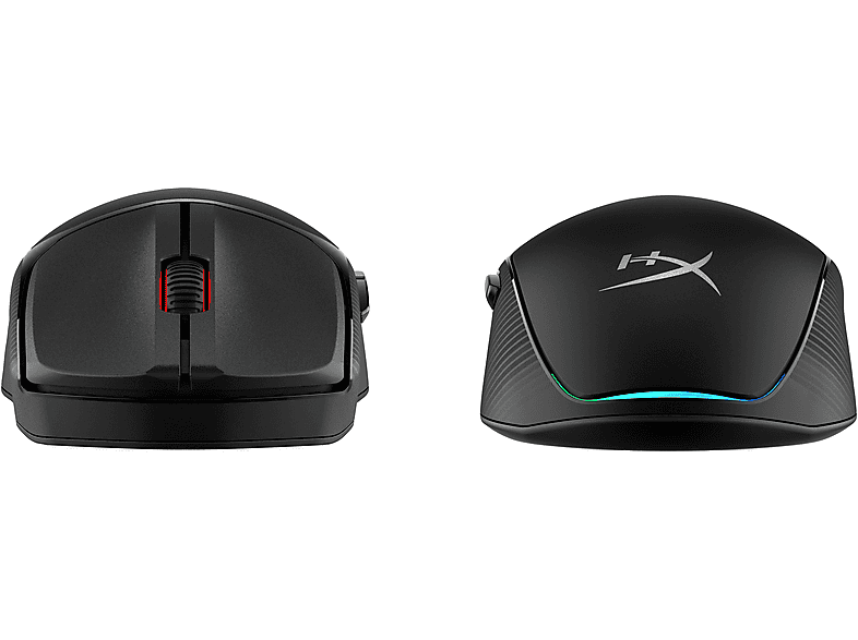 HP HyperX Pulsefire Fuse – Wireless-Gaming-Maus (schwarz)