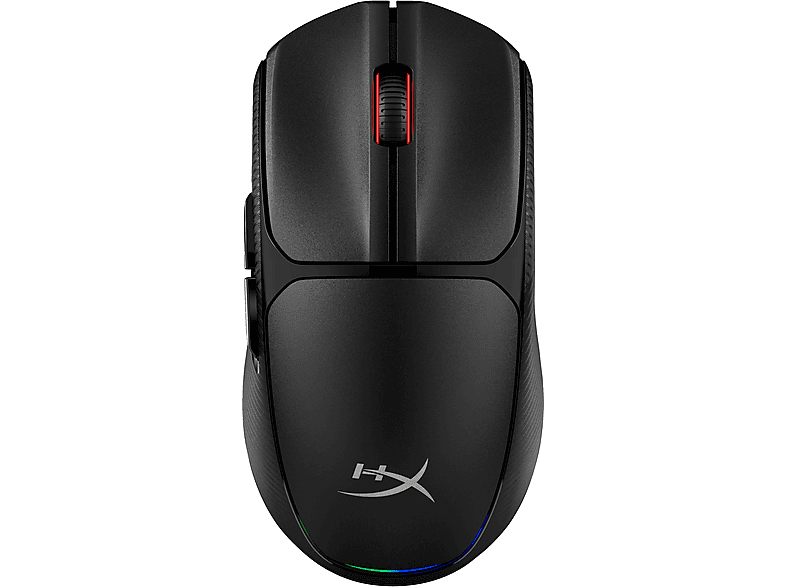 HP HyperX Pulsefire Fuse – Wireless-Gaming-Maus (schwarz) — Foto 5 von 5