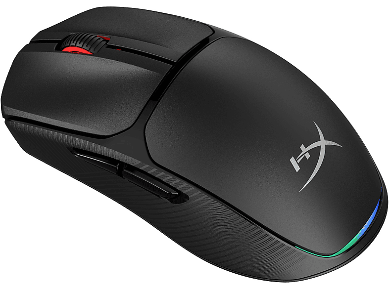 Thumbnail - HYPERX Pulsefire Fuse - Wireless Gaming Maus, Schwarz