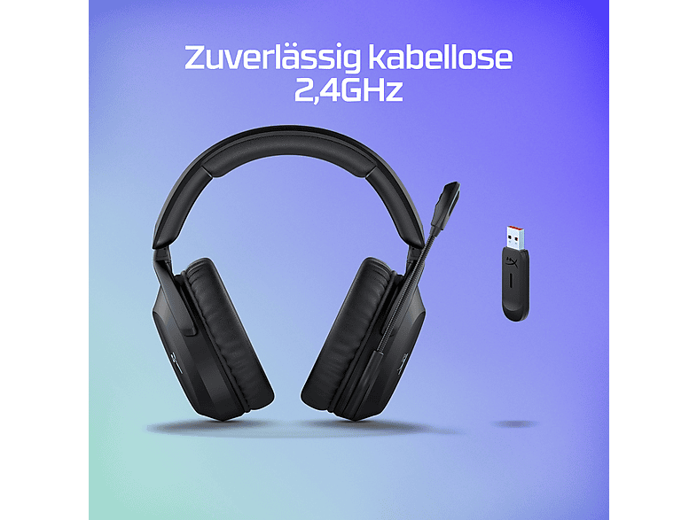 Thumbnail - HYPERX Cloud Stinger 2 Wireless, Over-ear Gaming Headset Schwarz