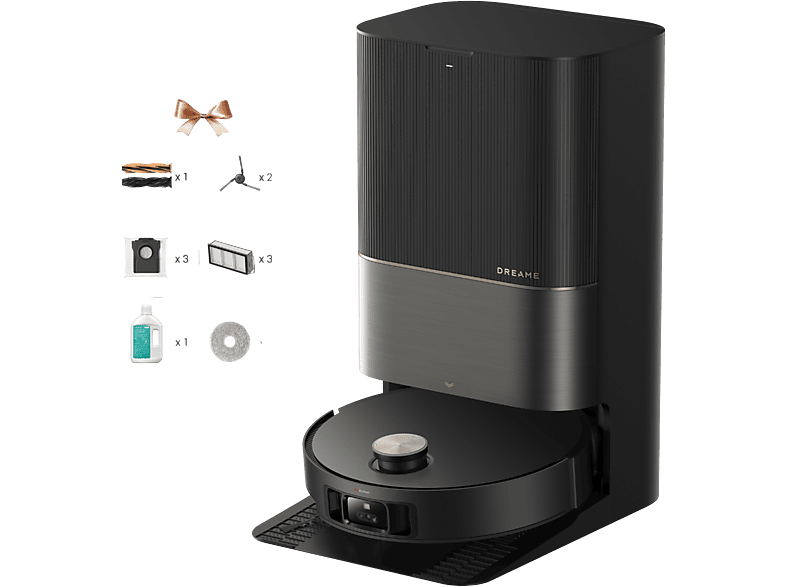 DREAME X50 Ultra Complete Robotstofzuiger – Zwart