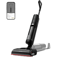 MediaMarkt DREAME H15 PRO Wet and Dry Steelstofzuiger Zwart aanbieding