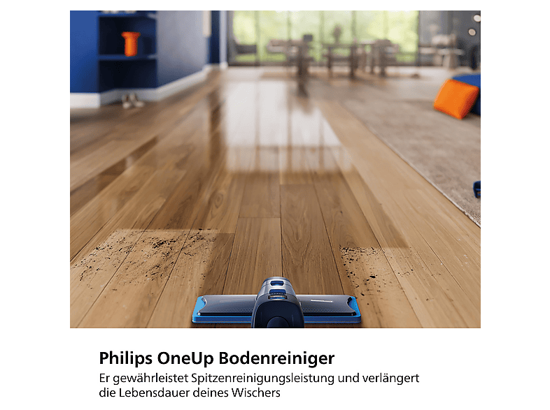 Philips XV1892/02 OneUp Hochkonzentrierter Bodenreiniger - Doppelpack — Foto 3 von 5