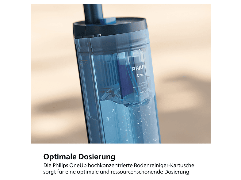Philips XV1892/02 OneUp Hochkonzentrierter Bodenreiniger - Doppelpack — Foto 4 von 5
