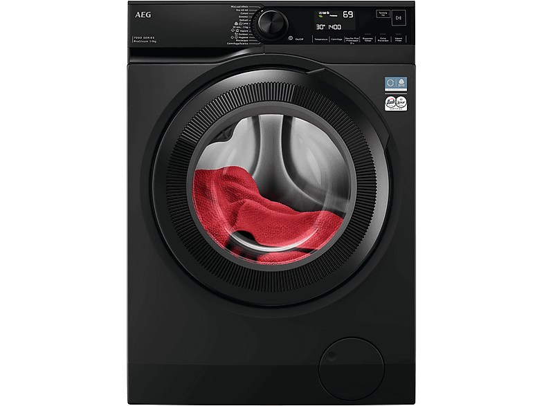 AEG Lr7Fh94Dg Lavatrice, Caricamento frontale, 9 kg, 57,6 cm, Classe A