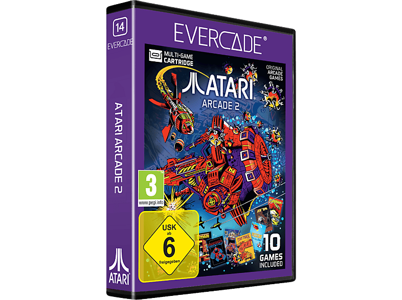 Blaze Evercade Atari Arcade Collection 2 [Cartridge]; Videogame
