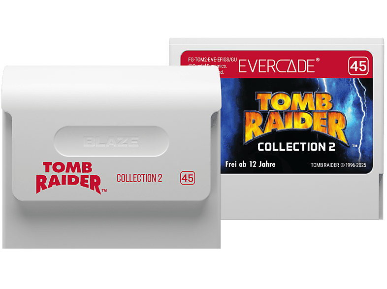 Blaze Evercade Tomb Raider Collection 2 [Cartridge]; Videogame — Foto 2 von 5