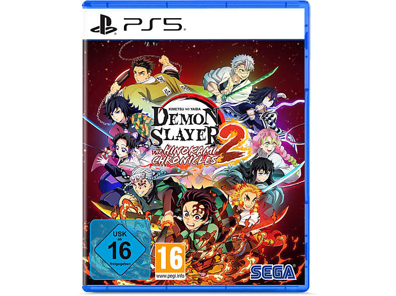 Demon Slayer: Kimetsu no Yaiba- The Hinokami Chronicles 2 - PlayStation 5 [Blu-ray]