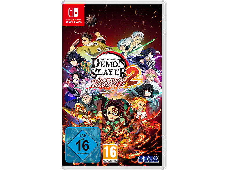 Demon Slayer: Kimetsu no Yaiba- The Hinokami Chronicles 2 - Nintendo Switch [Game card]