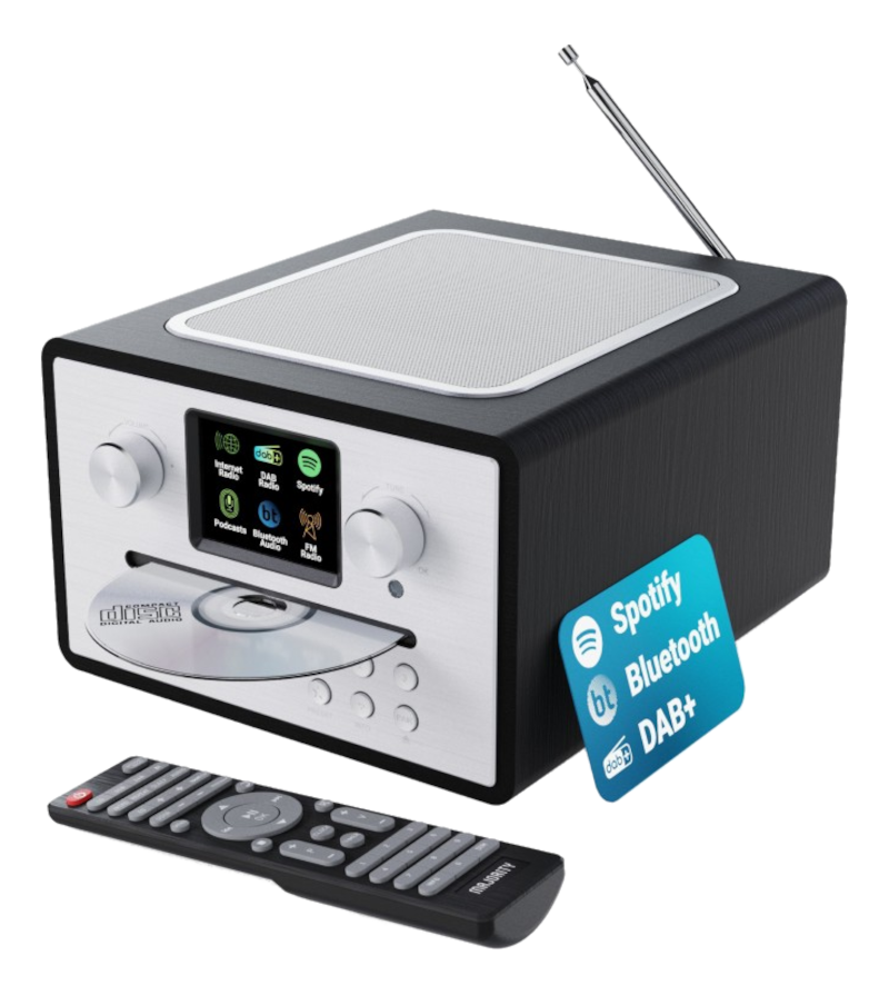 Radio Portatile Panasonic RF-D10EG - Digitale DAB+/FM, Display LCD - Foto 12