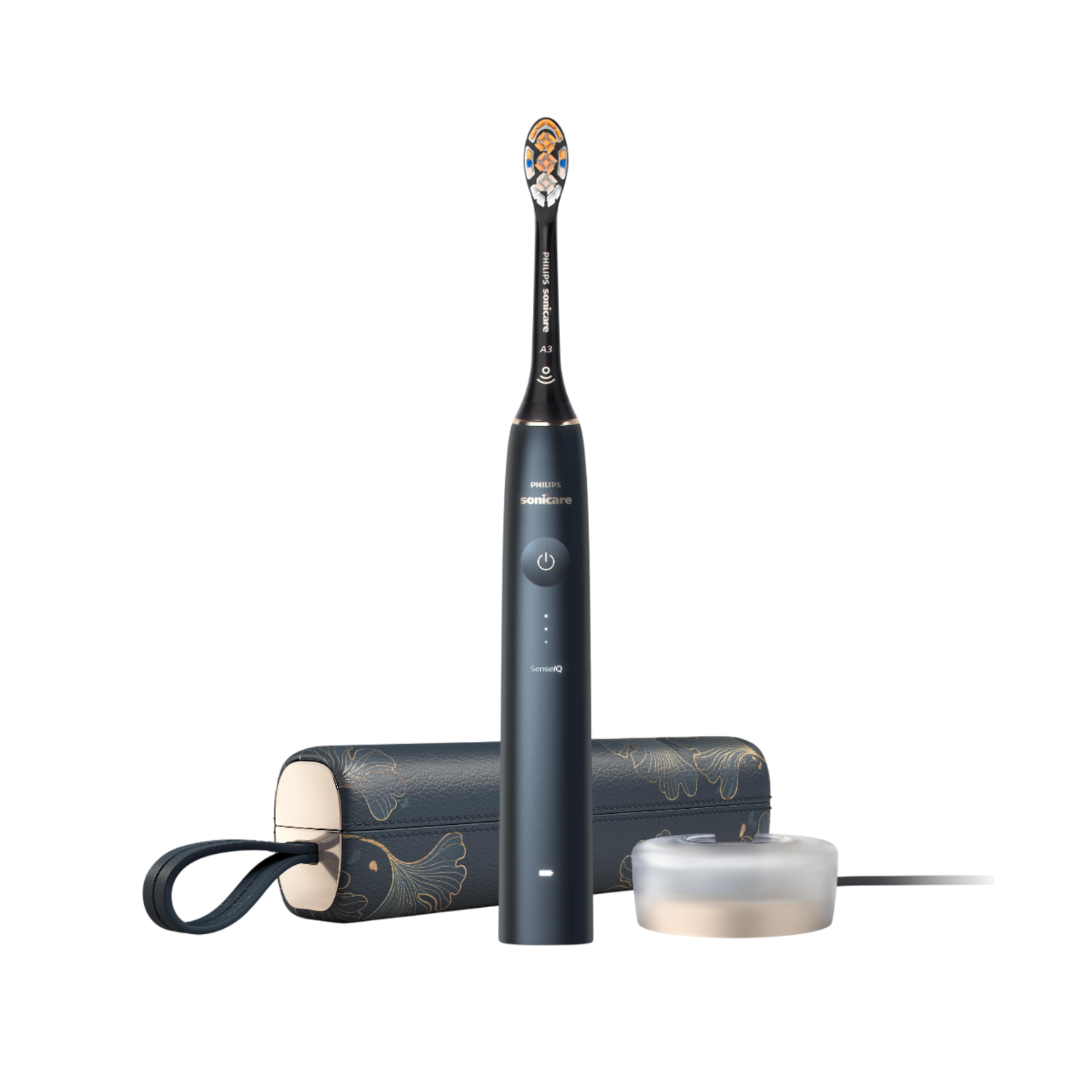 Philips Sonicare Prestige 9900 Met Senseiq Hx9992/42 Elektrische Tandenborstel Blauw afbeelding