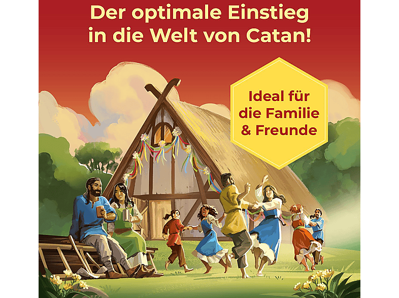 Thumbnail - KOSMOS CATAN Das Spiel Familienspiel Mehrfarbig