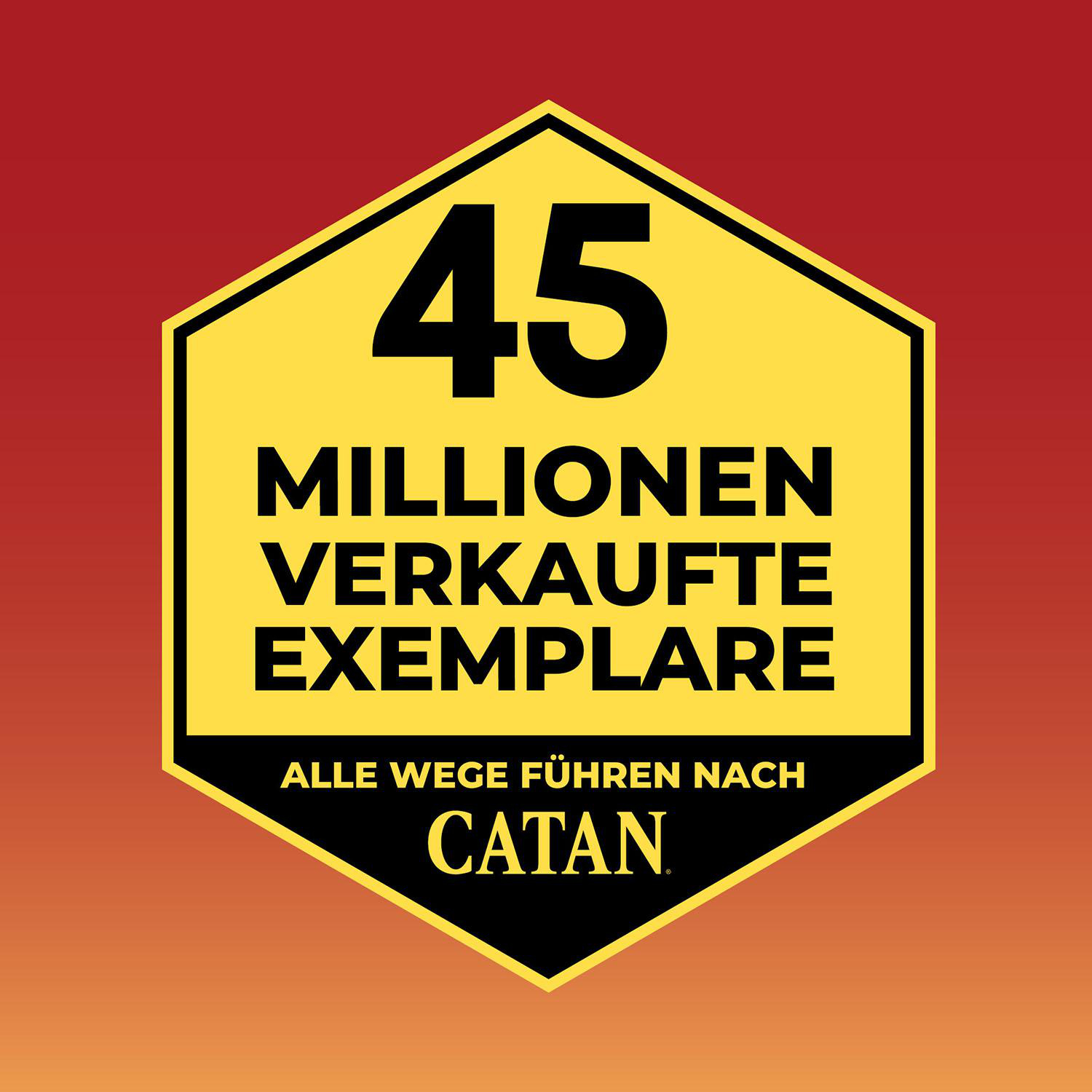 Gelb-schwarzes Schild mit japanischem Text auf rotem und orangem Hintergrund.