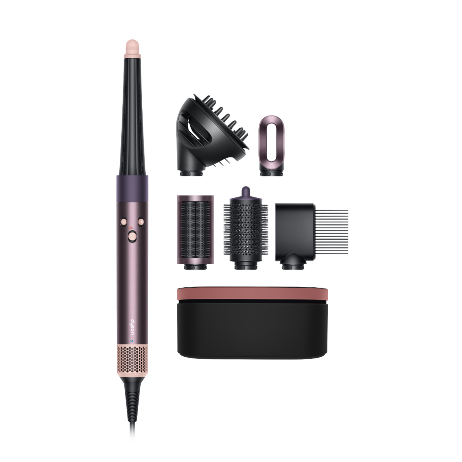 Dyson airwrap i.d. パープル DYSON Airwrap I.D. Curly + Coily | Jasper Plum Multistyler Paars