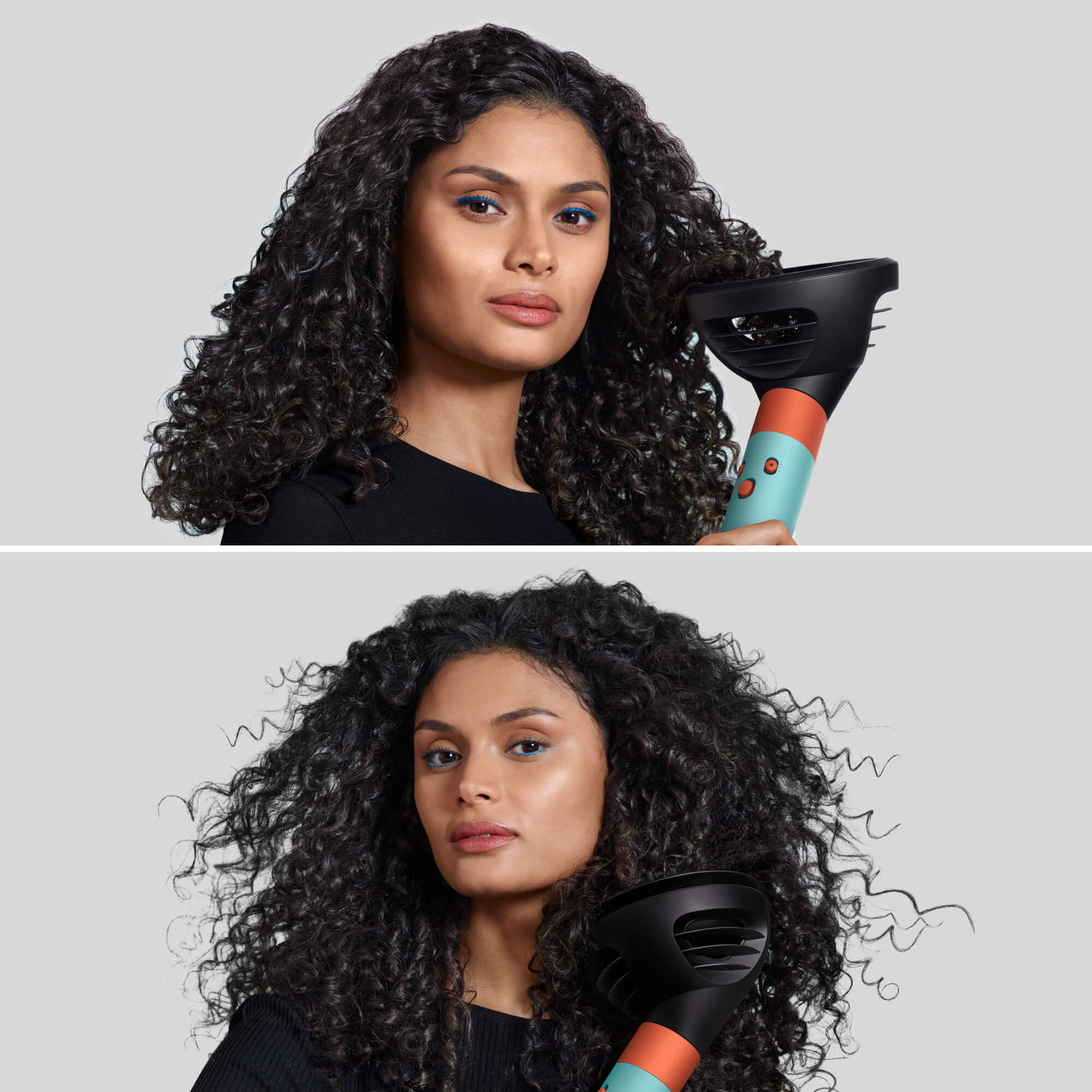 DYSON Airwrap I.D. Curly + Coily | Jasper Plum Multistyler Paars