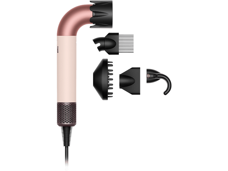 Dyson Supersonic r Curly+Coily Ceramic Pink