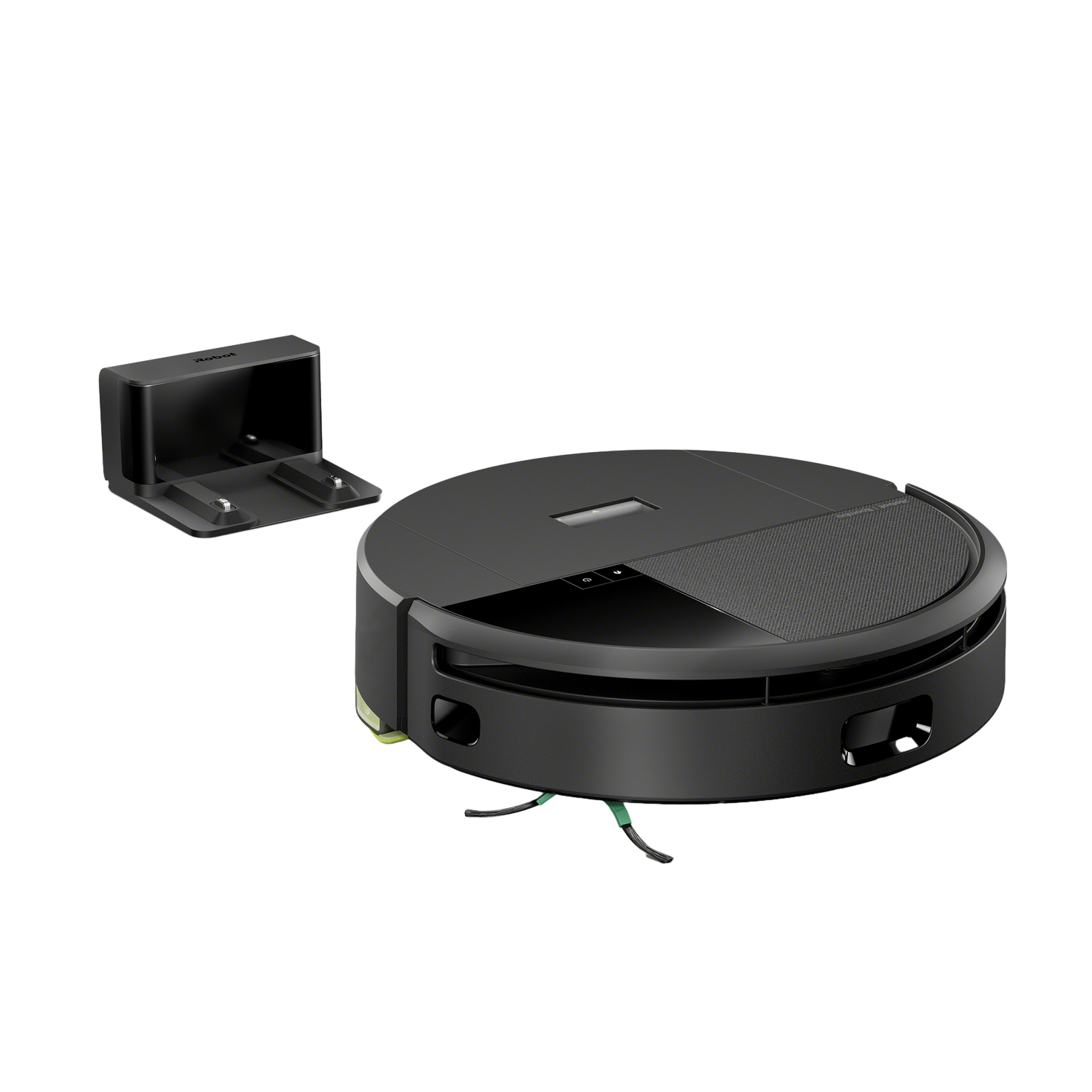 Irobot 205 Dustcompactor Combo Robotstofzuiger Met Dweilfunctie Zwart afbeelding