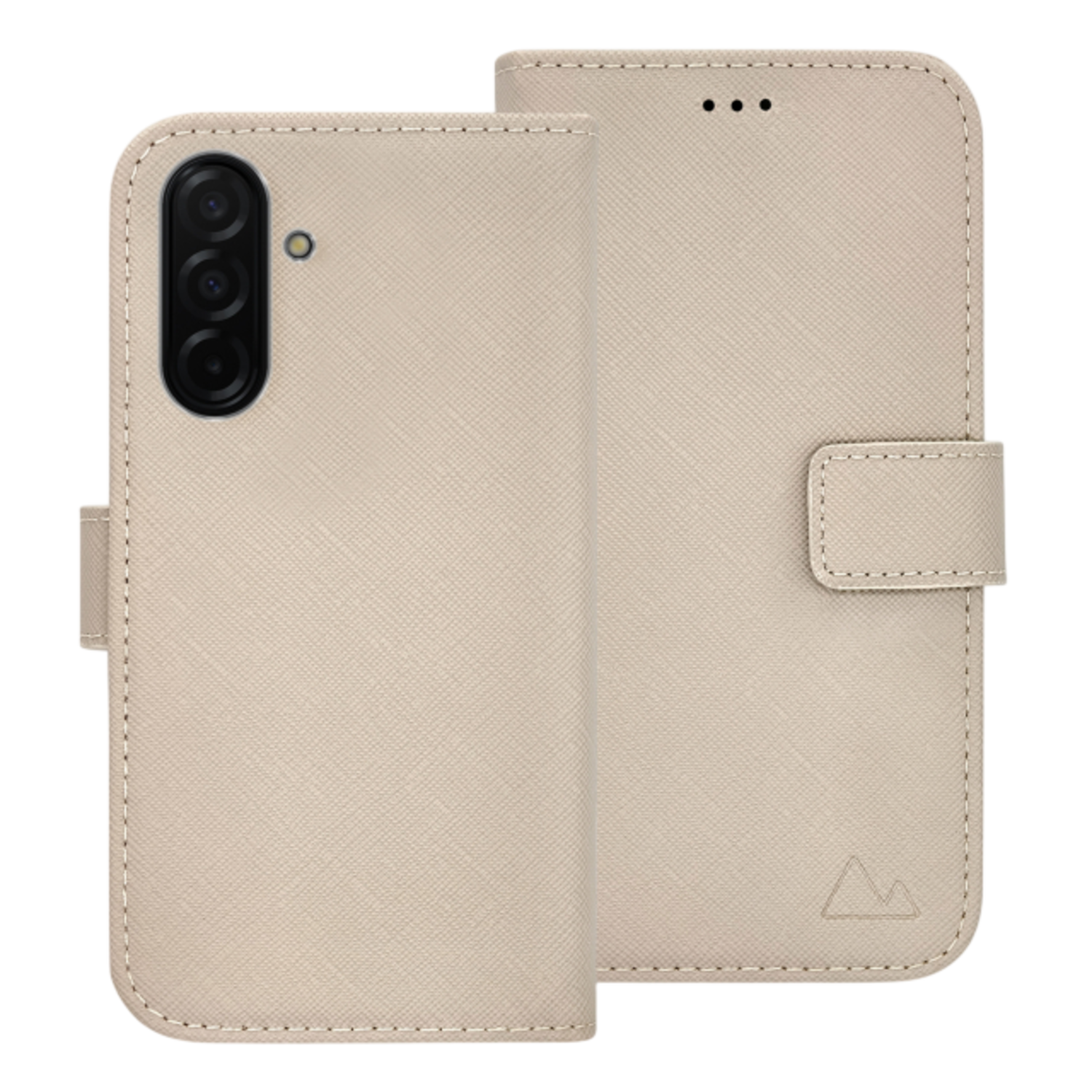 MYSTYLE Flex Wallet Telefoonhoesje voor Samsung A26 Warm Taupe afbeelding