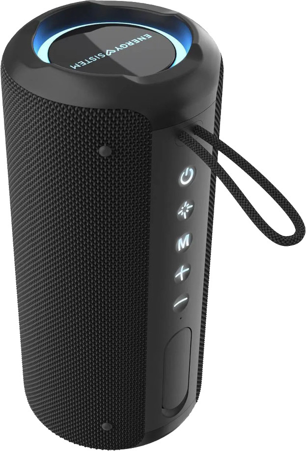 ENERGY SISTEM TempoRave Space bluetooth hangszóró, fekete